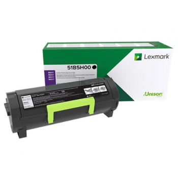 Lexmark Toner-Kartusche Return Program schwarz HC (51B2H00)