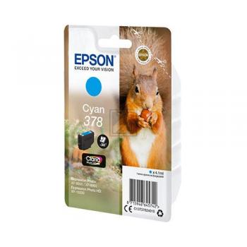 Epson Tintenpatrone cyan (C13T37824010, 378)