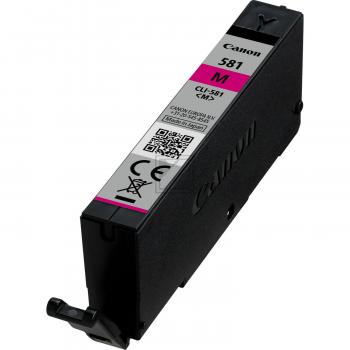 Canon Tintenpatrone magenta (2104C001, CLI-581M)