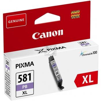 Canon Tintenpatrone blau photo HC (2053C001, CLI-581PBXL)