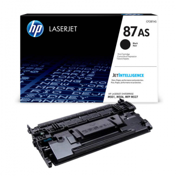 HP Toner-Kartusche schwarz LC (CF287AS, 87AS)