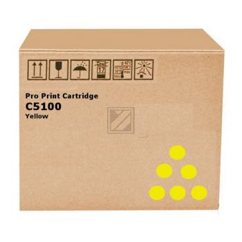 Ricoh Toner-Kit gelb (828403, Type-C5100) Qualitätsstufe: B