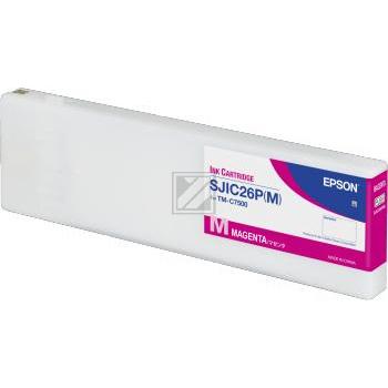 Epson Tintenpatrone magenta (C33S020620, SJIC26P(M))