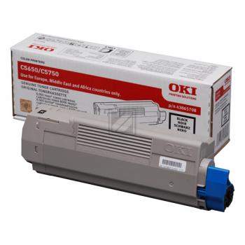OKI Toner-Kit schwarz (43865708) Qualitätsstufe: B