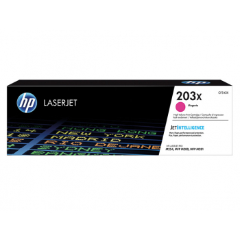 HP Toner-Kartusche magenta HC (CF543X, 203X)