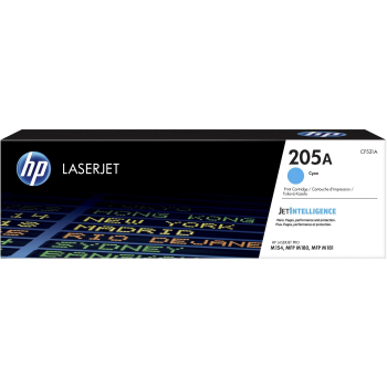 HP Toner-Kartusche cyan (CF531A, 205A)