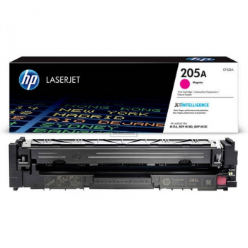 HP Toner-Kartusche magenta (CF533A, 205A)