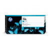 HP Tintenpatrone cyan (P2V80A, 746)