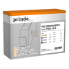 Prindo Tintenpatrone gelb, magenta, schwarz, cyan HC (PRSHPC2P43AE MCVP) ersetzt 950XL/951XL