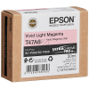 Epson Tintenpatrone magenta light (C13T47A600, T47A6)