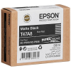 Epson Tintenpatrone schwarz matt (C13T47A800, T47A8)