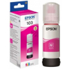 Epson Tintennachfüllfläschchen magenta (C13T00S34A, 103)