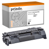 Prindo Toner-Kartusche schwarz (PRTHPCE505A) ersetzt 05A