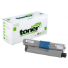 my green toner Toner-Kit schwarz HC (181665) ersetzt 44973512