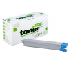 my green toner Toner-Kit cyan (201349) ersetzt C808S