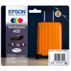 Epson Tintenpatrone gelb, magenta, schwarz, cyan SC (C13T05G64010, 405)