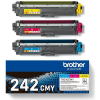 Brother Toner-Kit gelb, magenta, cyan (TN-242CMY)