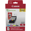 0332C006 CANON CLI571XL Pixma MG Tinte+Fotopapier (4) cmy pbk HC w/o SEC