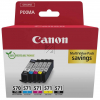 0372C006 CANON CLI571 Pixma MG Tinte (5) cmyk w/o SEC Fotos Cardboard 1x15/4x7ml