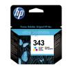 HP Tintendruckkopf cyan/magenta/gelb (C8766EE, 343)