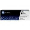 HP Toner-Kartusche schwarz (CB436A, 36A)