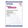 Epson Photo Quality Ink Jet Paper DIN A3 10 Seiten wei (C13S041069)