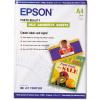 Epson Photo Quality Ink Jet Paper DIN A4 10 Seiten weiß 10 Blatt DIN A4 (C13S041106)