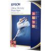 Epson Ultra Glossy Photo Papier DIN A4 Inkjetpapier weiß DIN A4 (C13S041927)