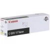 Canon Toner-Kit gelb (0259B002, C-EXV17)