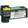 Lexmark Toner-Kartusche Prebate gelb HC plus (C544X1YG)