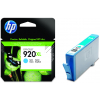 HP Tintenpatrone cyan HC (CD972AE, 920XL)