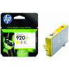 HP Tintenpatrone gelb HC (CD974AE, 920XL)