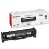 Canon Toner-Kartusche schwarz (2662B002, CL-718BK)