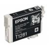 Epson Tintenpatrone schwarz (C13T12814010, T1281)