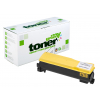 my green toner Toner-Kit gelb (150654) ersetzt TK-570Y