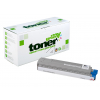 my green toner Toner-Kit schwarz HC (180460) ersetzt 43487712