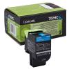 Lexmark Toner-Kit Return cyan HC (70C2HC0, 702HC)