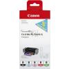 Canon Tintenpatrone photo cyan, photo magenta, schwarz, rot, grn (0620B027, CLI-8BK, CLI-8G, CLI-8PC, CLI-8PM, CLI-8R)