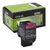 Lexmark Toner-Kit Return magenta (80C20M0, 802M)