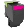 Lexmark Toner-Kit Return magenta HC (80C2SM0, 802SM)