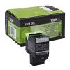 Lexmark Toner-Kit Corporate schwarz HC (70C2HKE, 702K)