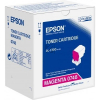 Epson Toner-Kit magenta (C13S050748, 0748)