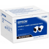 Epson Toner-Kit 2 x schwarz (C13S050751, 0751)