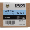 Epson Tintenpatrone cyan light (C13T850500, T8505)