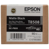 Epson Tintenpatrone schwarz matt (C13T850800, T8508)