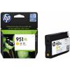 HP Tintenpatrone gelb HC (CN048AE#BGX, 951XL)