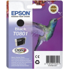 Epson Tintenpatrone schwarz (C13T08014011, T0801)