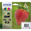 Epson Tintenpatrone gelb, magenta, schwarz, cyan HC (C13T29964010, T2996)