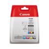 Canon Tintenpatrone gelb, magenta, schwarz, cyan (0386C005, CLI-571PA)