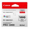 Canon Tintenpatrone grau (0553C001, PFI-1000PGY)